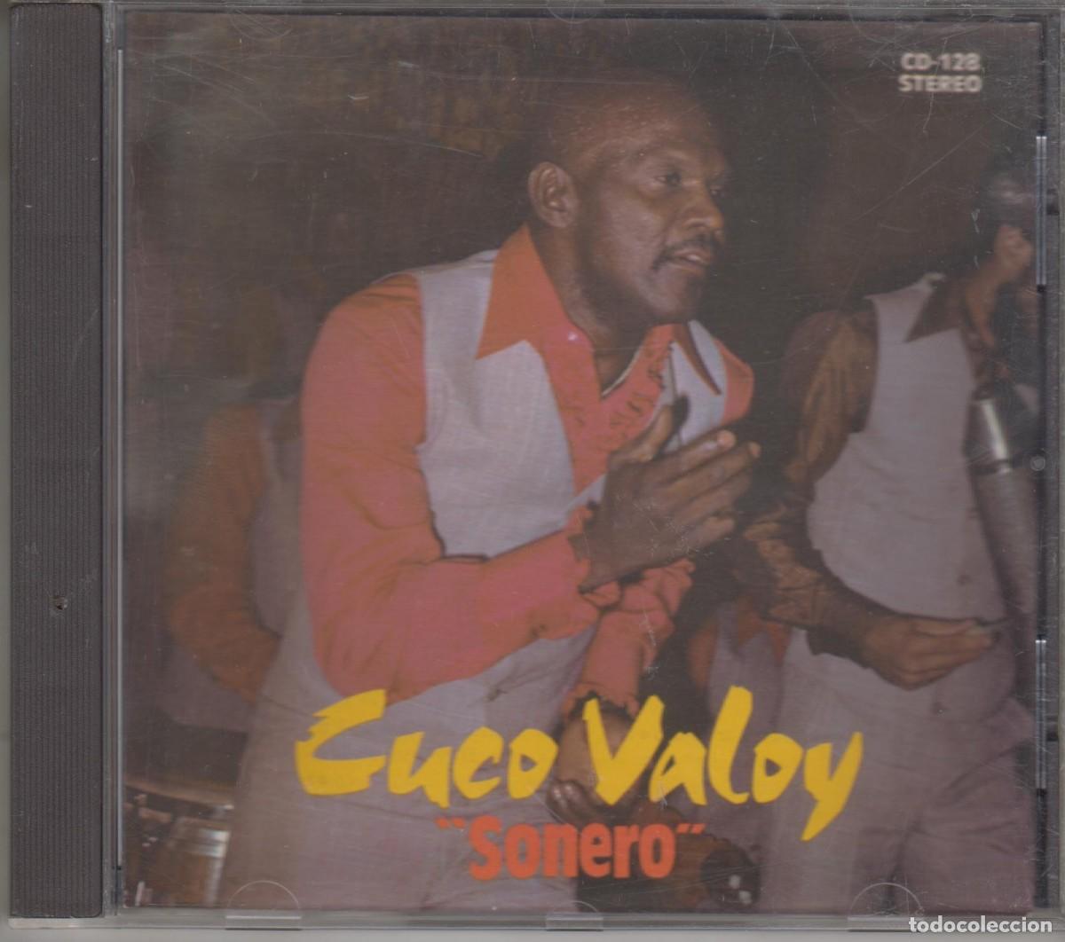 CDs de m&uacute;sica: Cuco Valoy cd Sonero 1987 USA - Foto 1
