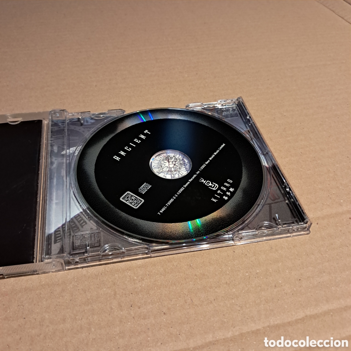 CDs de m&uacute;sica: Ancient, Kitaro, cd music - Foto 2