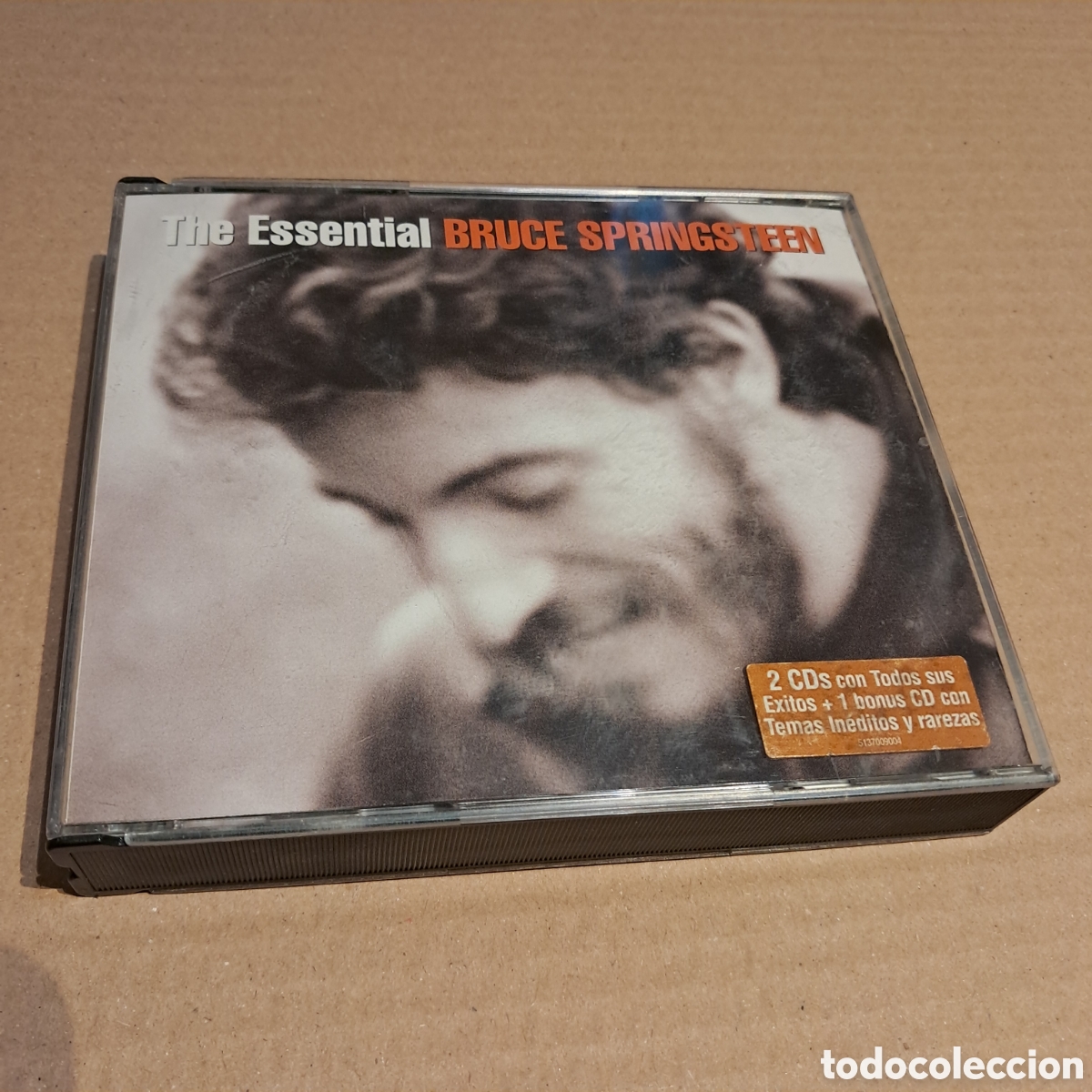 CDs de m&uacute;sica: The essential,Bruce Springsteen, 2 cd - Foto 1