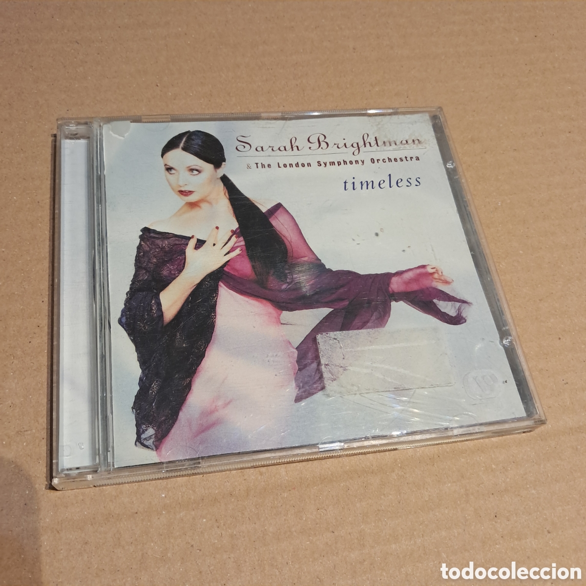 CDs de m&uacute;sica: Sarah Brigjtman, Timeless,cd music - Foto 1