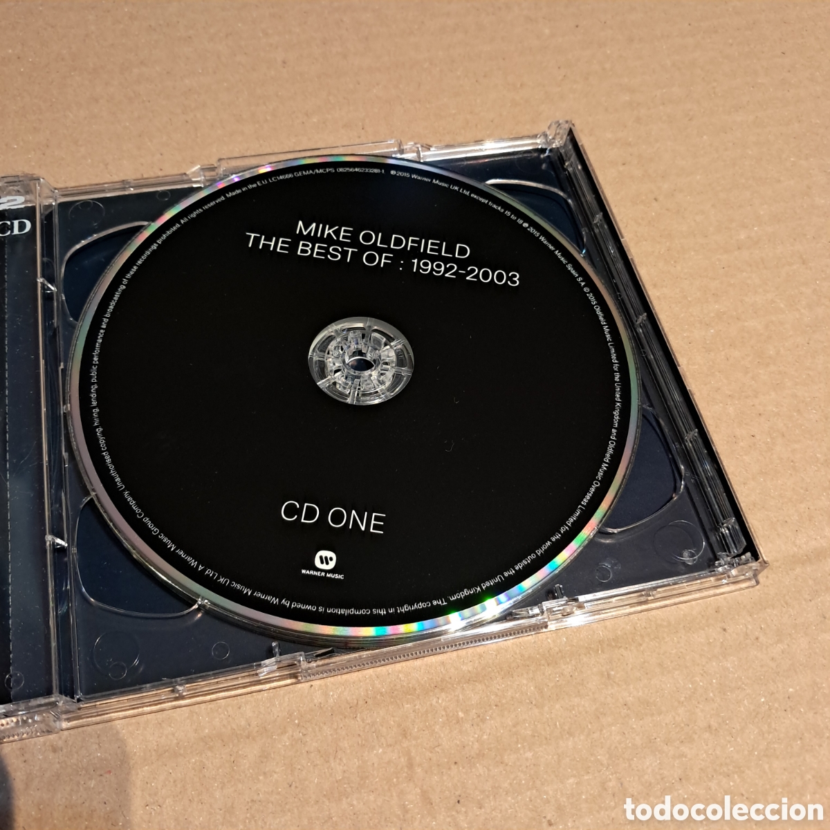 CDs de m&uacute;sica: Mike Oldfield, The best PD 1992-2003 - Foto 2