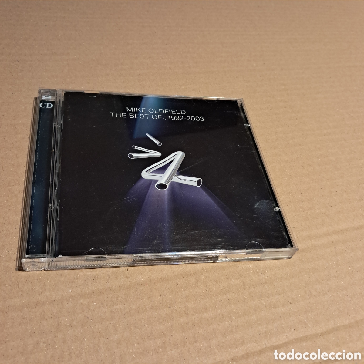 CDs de m&uacute;sica: Mike Oldfield, The best PD 1992-2003 - Foto 1