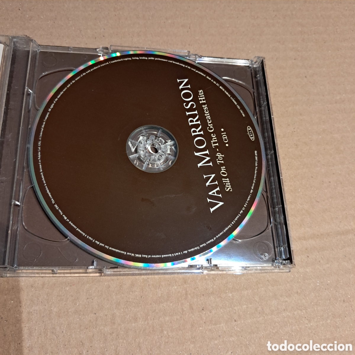 CDs de m&uacute;sica: Van Morrison, Stiller on top, 2 cd music - Foto 2