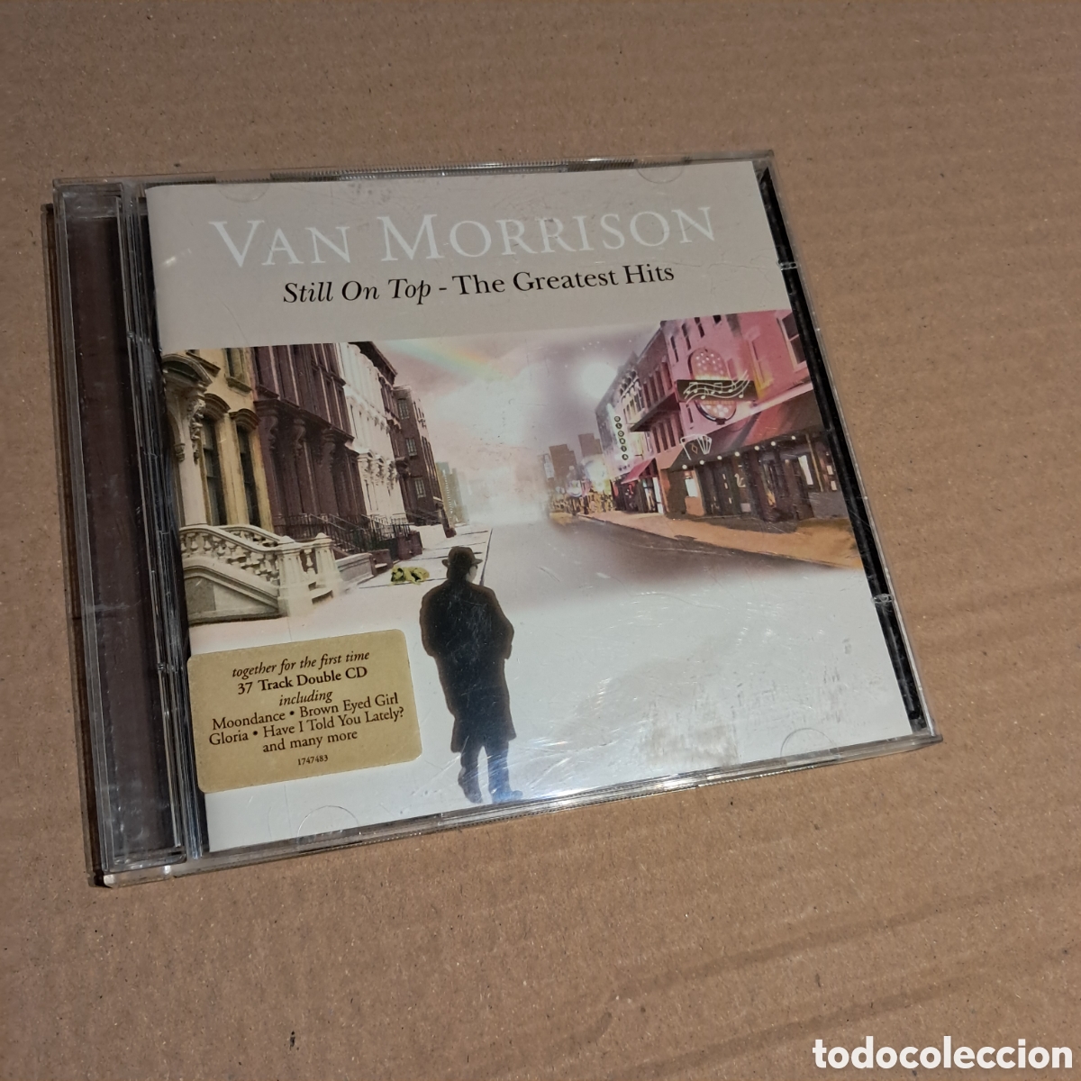 CDs de m&uacute;sica: Van Morrison, Stiller on top, 2 cd music - Foto 1