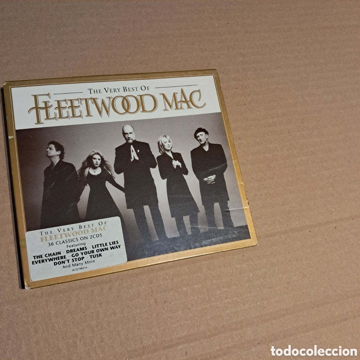 CDs de m&uacute;sica: Fleetwood Mac, 2 cd music - Foto 1