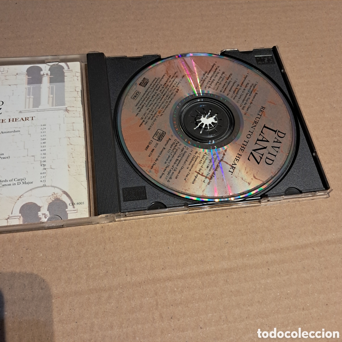 CDs de m&uacute;sica: David Lanz, cd music - Foto 2