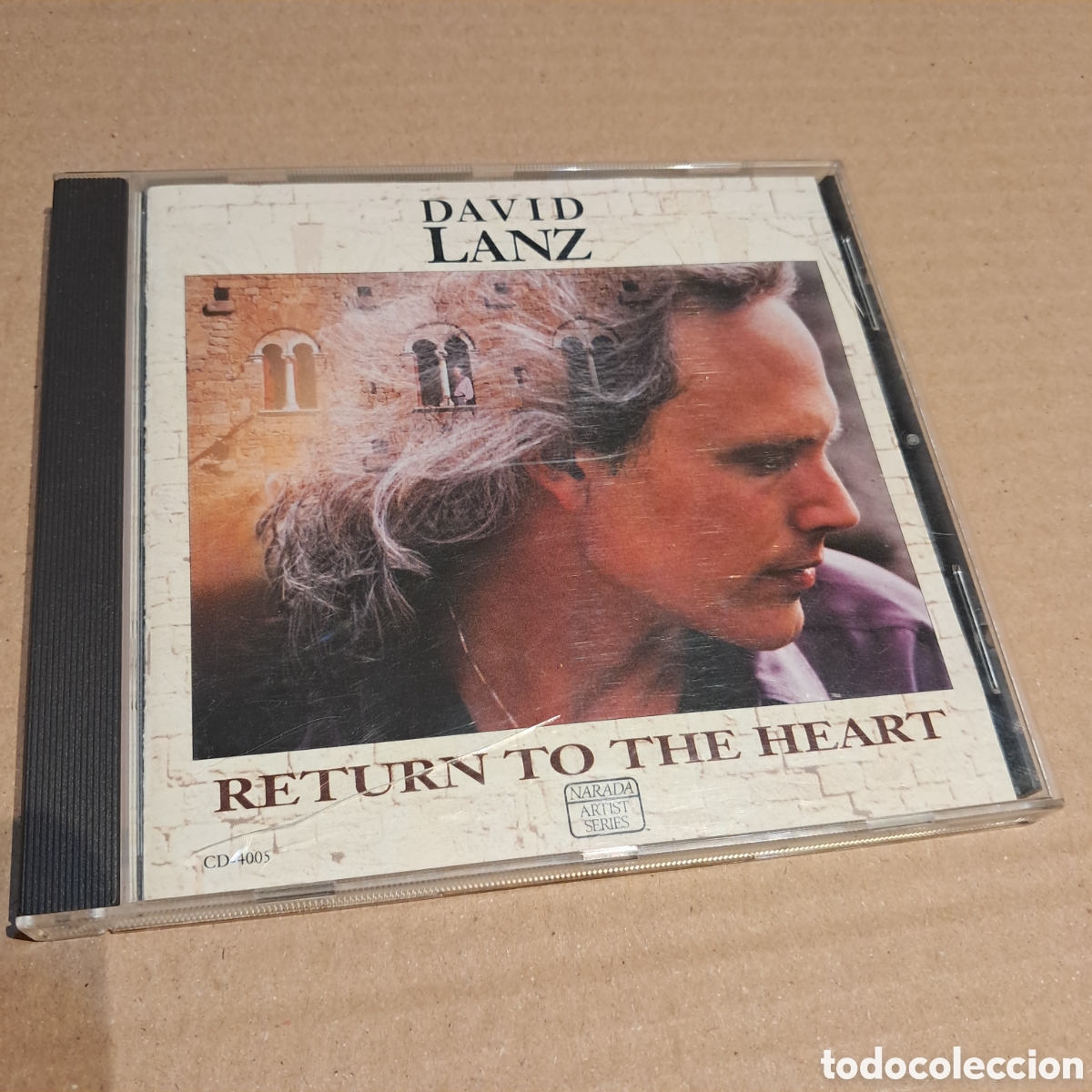 CDs de m&uacute;sica: David Lanz, cd music - Foto 1