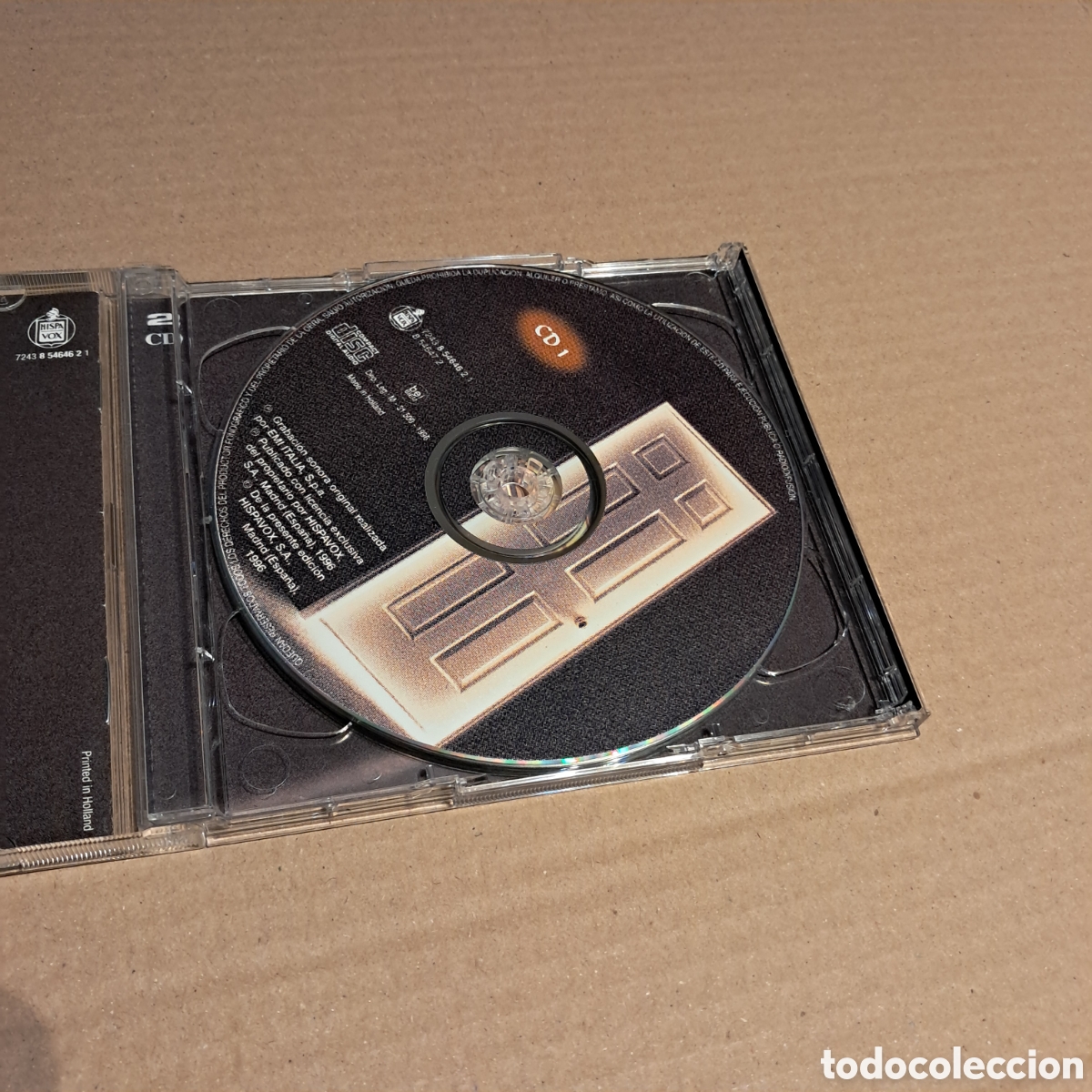 CDs de m&uacute;sica: Battiato, Collection, 2 cd music - Foto 2