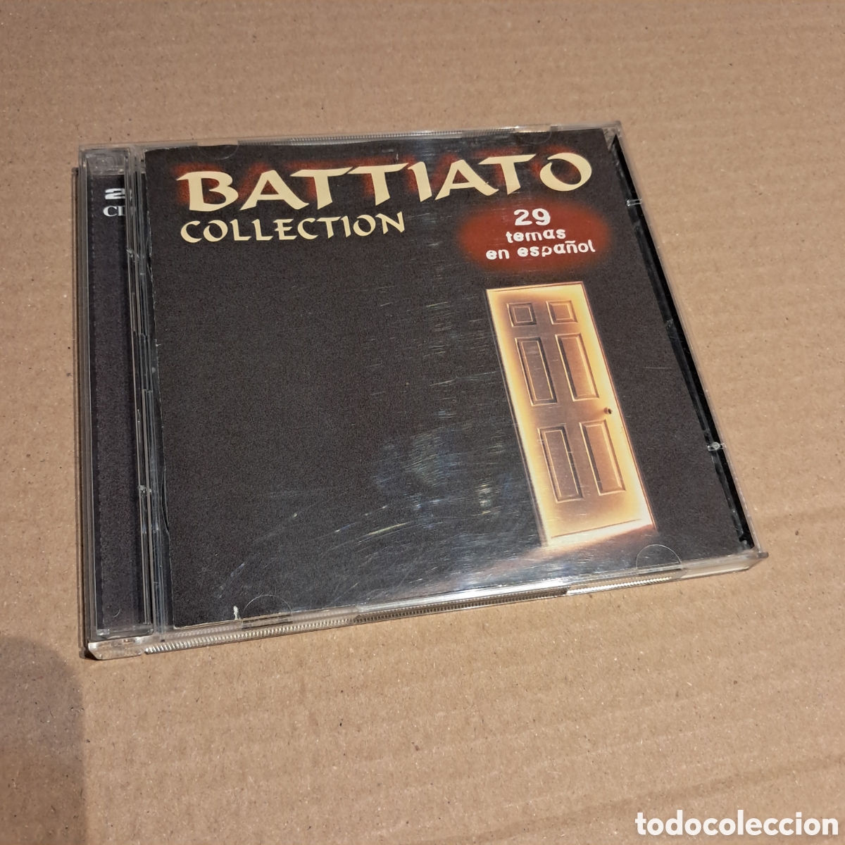CDs de m&uacute;sica: Battiato, Collection, 2 cd music - Foto 1