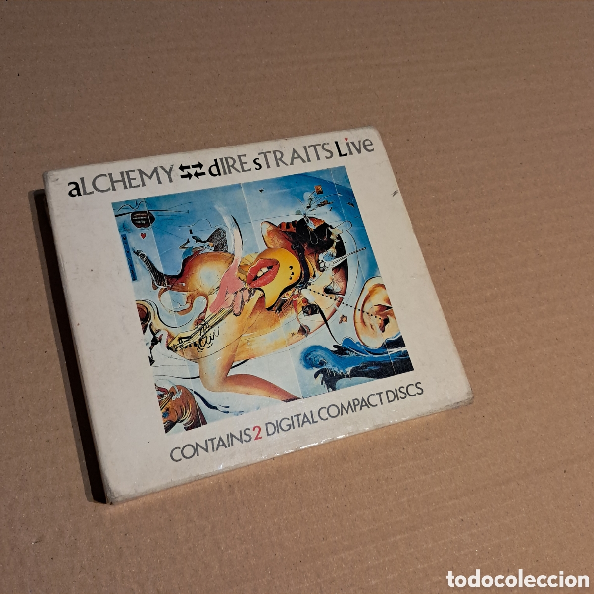 CDs de m&uacute;sica: Dire Straits live, Al chemy, 2 cd music - Foto 1