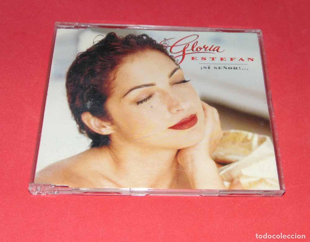 CDs de m&uacute;sica: Gloria Estefan &ndash; &iexcl;S&iacute; Se&ntilde;or!... - CD MAXISINGLE 1994 - Foto 1