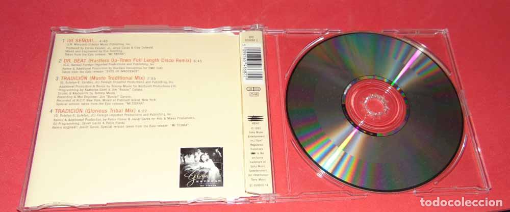 CDs de m&uacute;sica: Gloria Estefan &ndash; &iexcl;S&iacute; Se&ntilde;or!... - CD MAXISINGLE 1994 - Foto 2