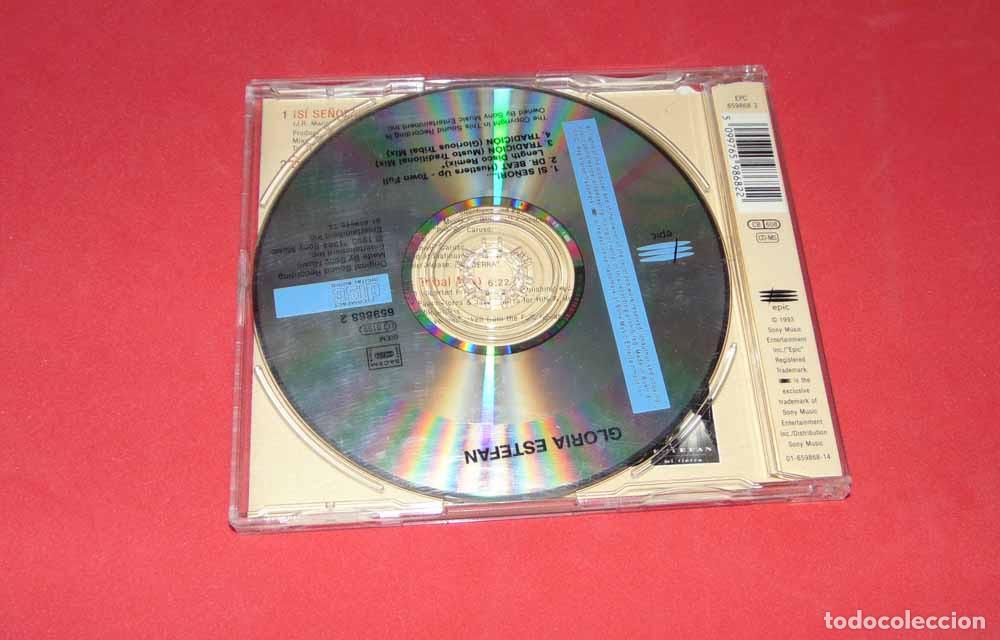 CDs de m&uacute;sica: Gloria Estefan &ndash; &iexcl;S&iacute; Se&ntilde;or!... - CD MAXISINGLE 1994 - Foto 3