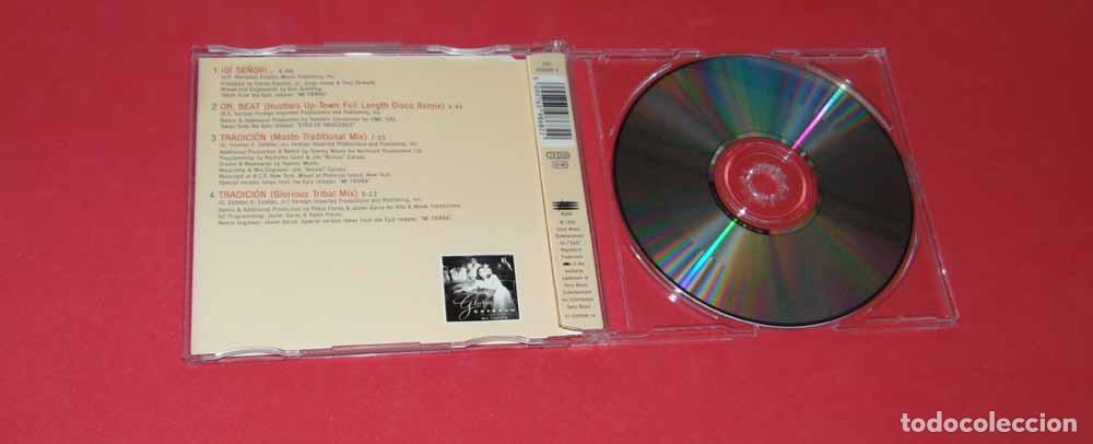 CDs de m&uacute;sica: Gloria Estefan &ndash; &iexcl;S&iacute; Se&ntilde;or!... - CD MAXISINGLE 1994 - Foto 4