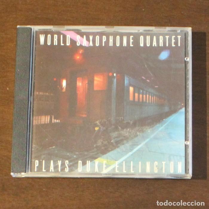 CDs de m&uacute;sica: WORLD SAXOPHONE QUARTET &ndash;CD- PLAYS DUKE ELLINGTON - Foto 1