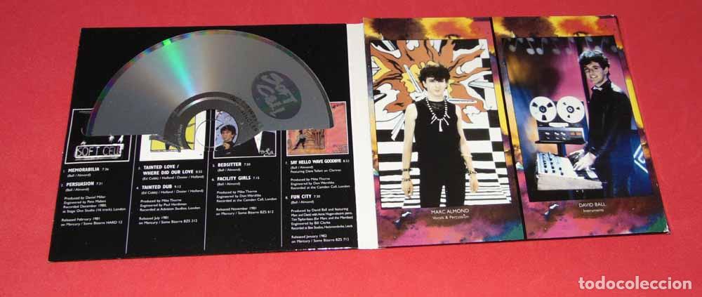 CDs de m&uacute;sica: SOFT CELL &ndash; The Twelve Inch Singles - TRIPLE CD 2000 - Foto 2