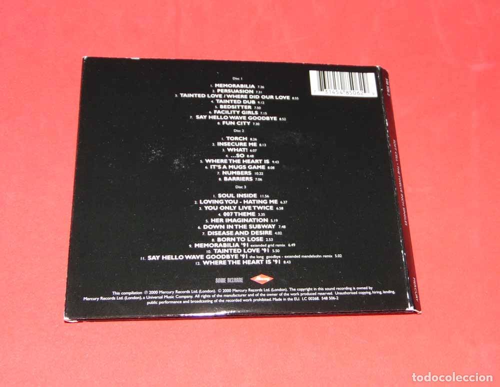 CDs de m&uacute;sica: SOFT CELL &ndash; The Twelve Inch Singles - TRIPLE CD 2000 - Foto 3