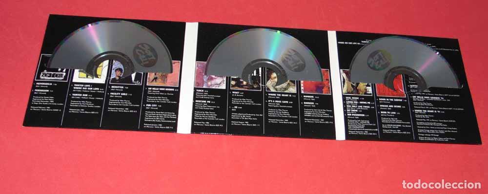 CDs de m&uacute;sica: SOFT CELL &ndash; The Twelve Inch Singles - TRIPLE CD 2000 - Foto 4