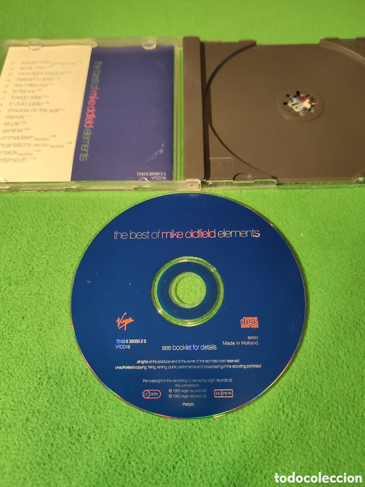 CDs de m&uacute;sica: Mike Oldfield - Elements edici&oacute;n 1993 - Foto 2