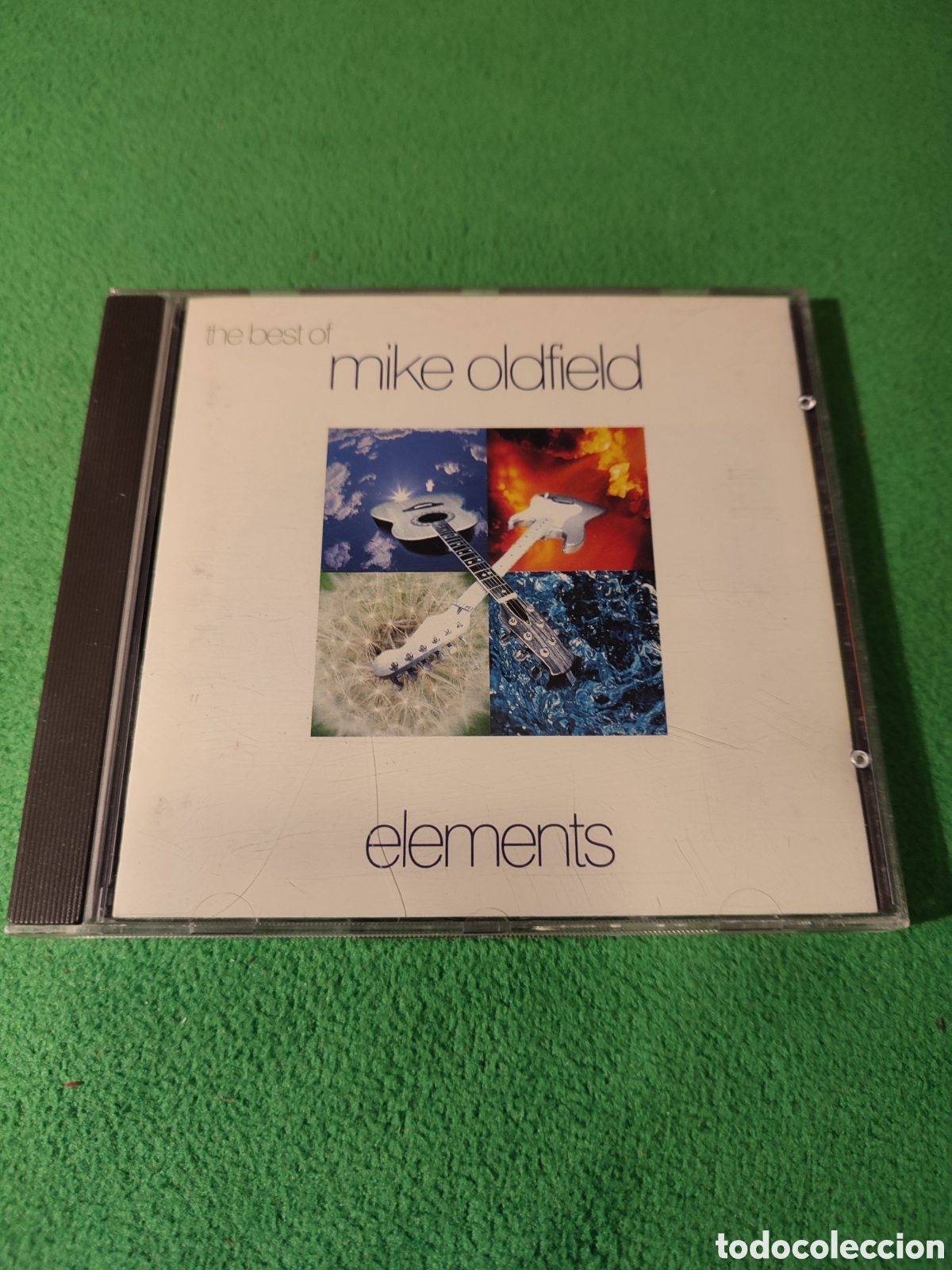 CDs de m&uacute;sica: Mike Oldfield - Elements edici&oacute;n 1993 - Foto 1