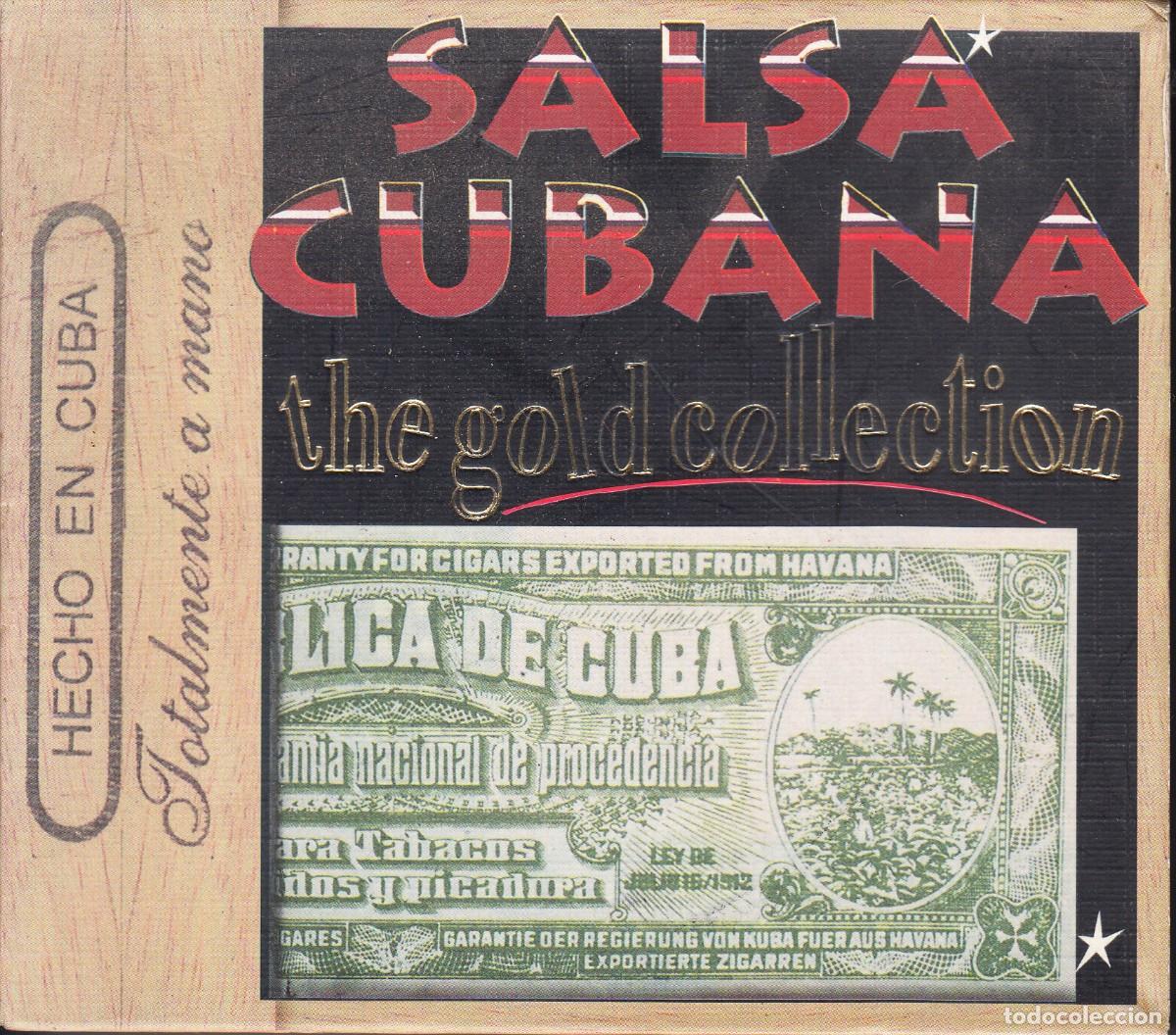 CDs de m&uacute;sica: VV.AA. SALSA CUBANA. 2 CD. - Foto 1