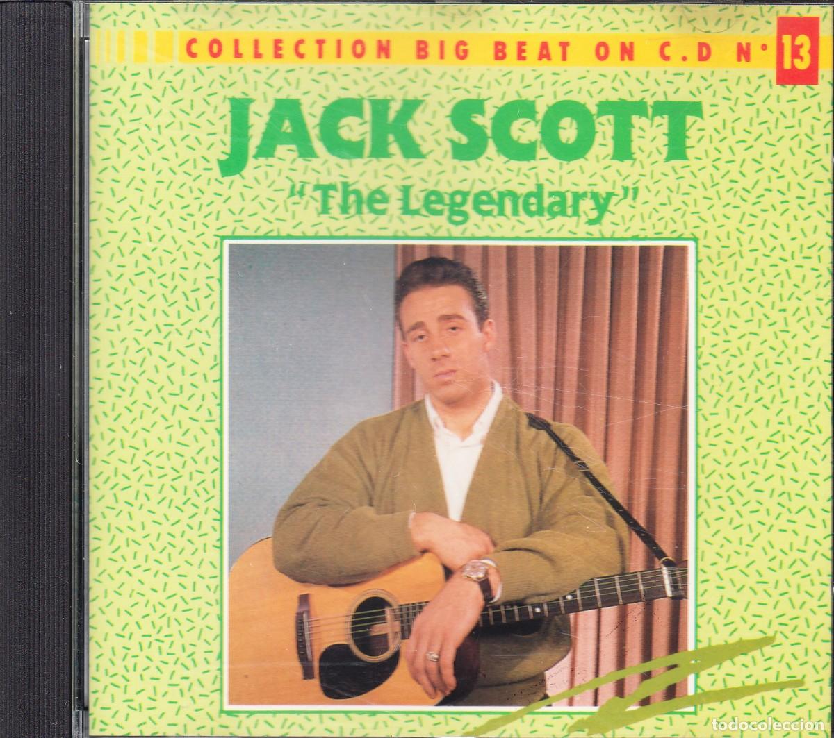 CDs de m&uacute;sica: JACK SCOTT. THE LEGENDARY. CD. - Foto 1
