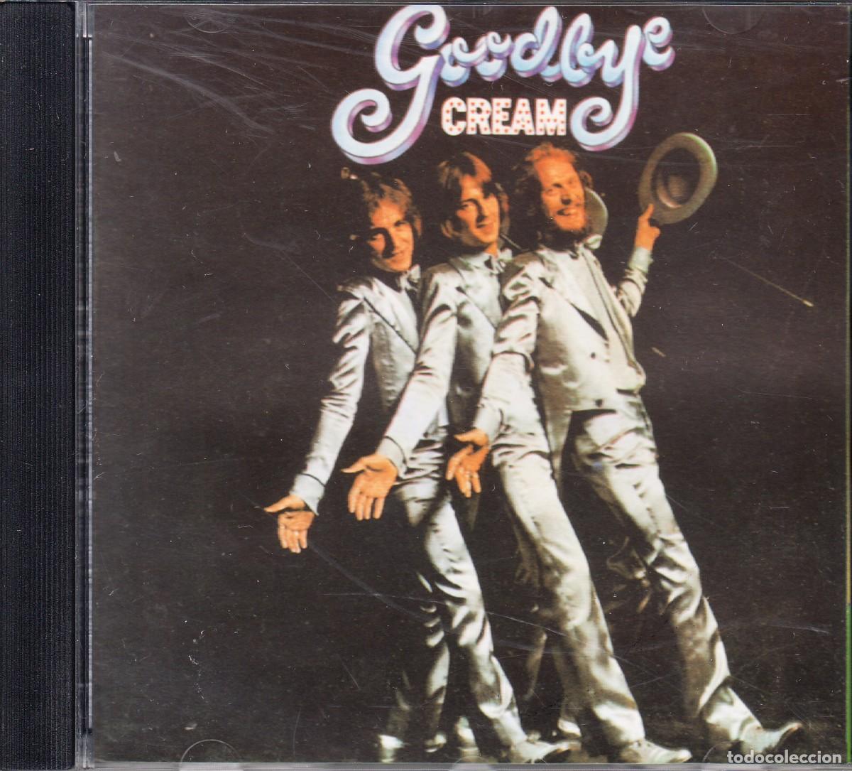 CDs de m&uacute;sica: CREAM. GOODBYE (with George Harrison). CD. - Foto 1