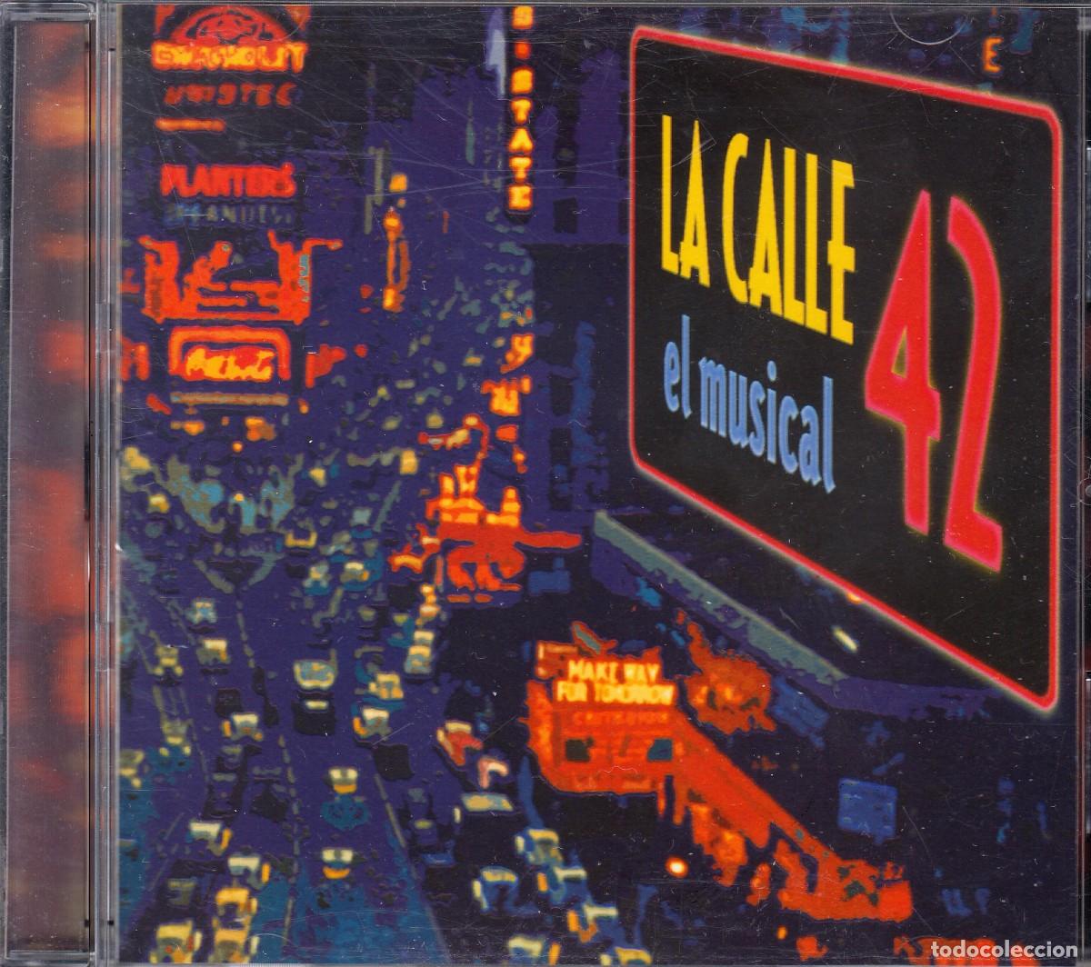 CDs de m&uacute;sica: MUSICAL &rdquo;LA CALLE 42&rdquo;. CD. - Foto 1