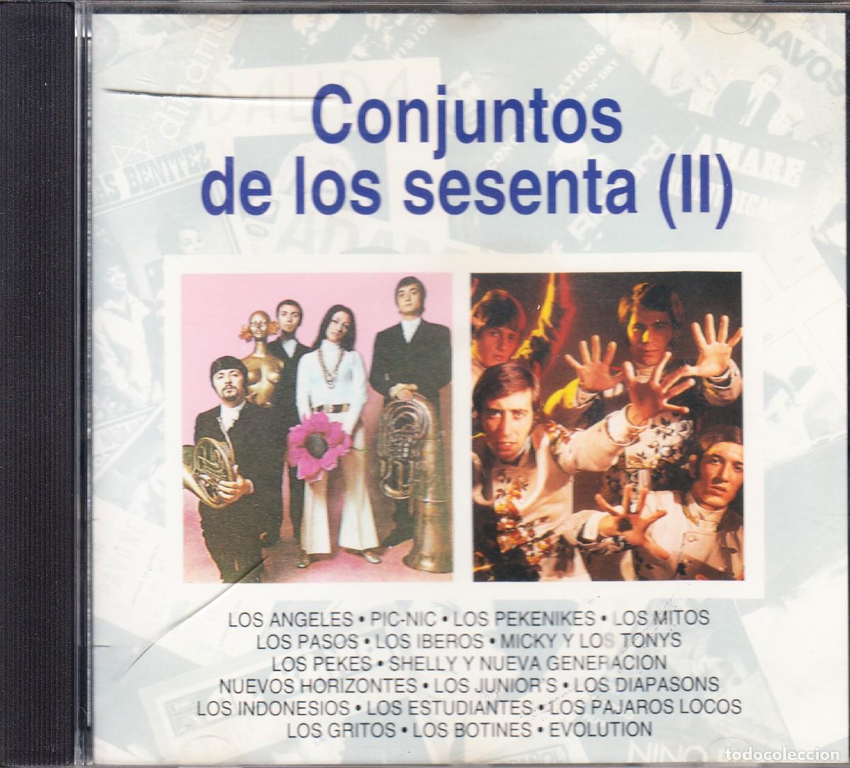 CDs de m&uacute;sica: VV.AA CONJUNTOS DE LOS SESENTA II. CD. - Foto 1