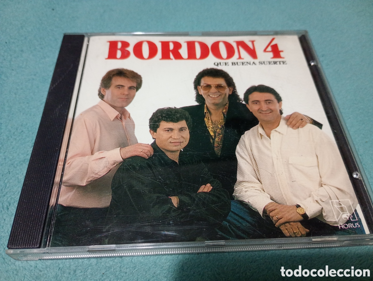 CDs de m&uacute;sica: Bordon 4 CD que buena suerte - Foto 1
