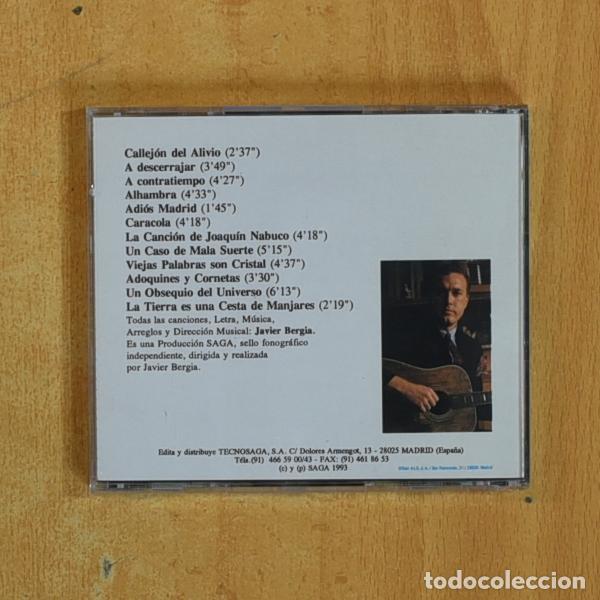 CDs de m&uacute;sica: JACVIER BERGIA - CARACOLA - CD - Foto 2