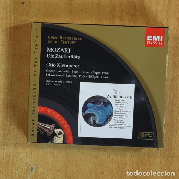 Music CDs: MOZART - DIE AUBERFLOTE - CD - Combina y ahorra en el env&iacute;o
