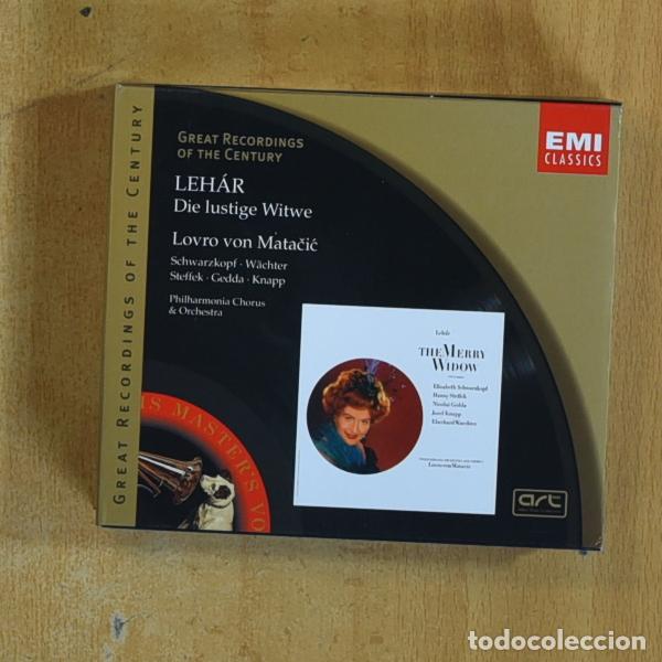 Music CDs: LEHAR - DIE LUSTIGE WITWE - CD