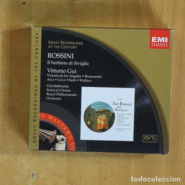 Music CDs: ROSSINI - IL BARBIERE DI SEVIGLIA - CD