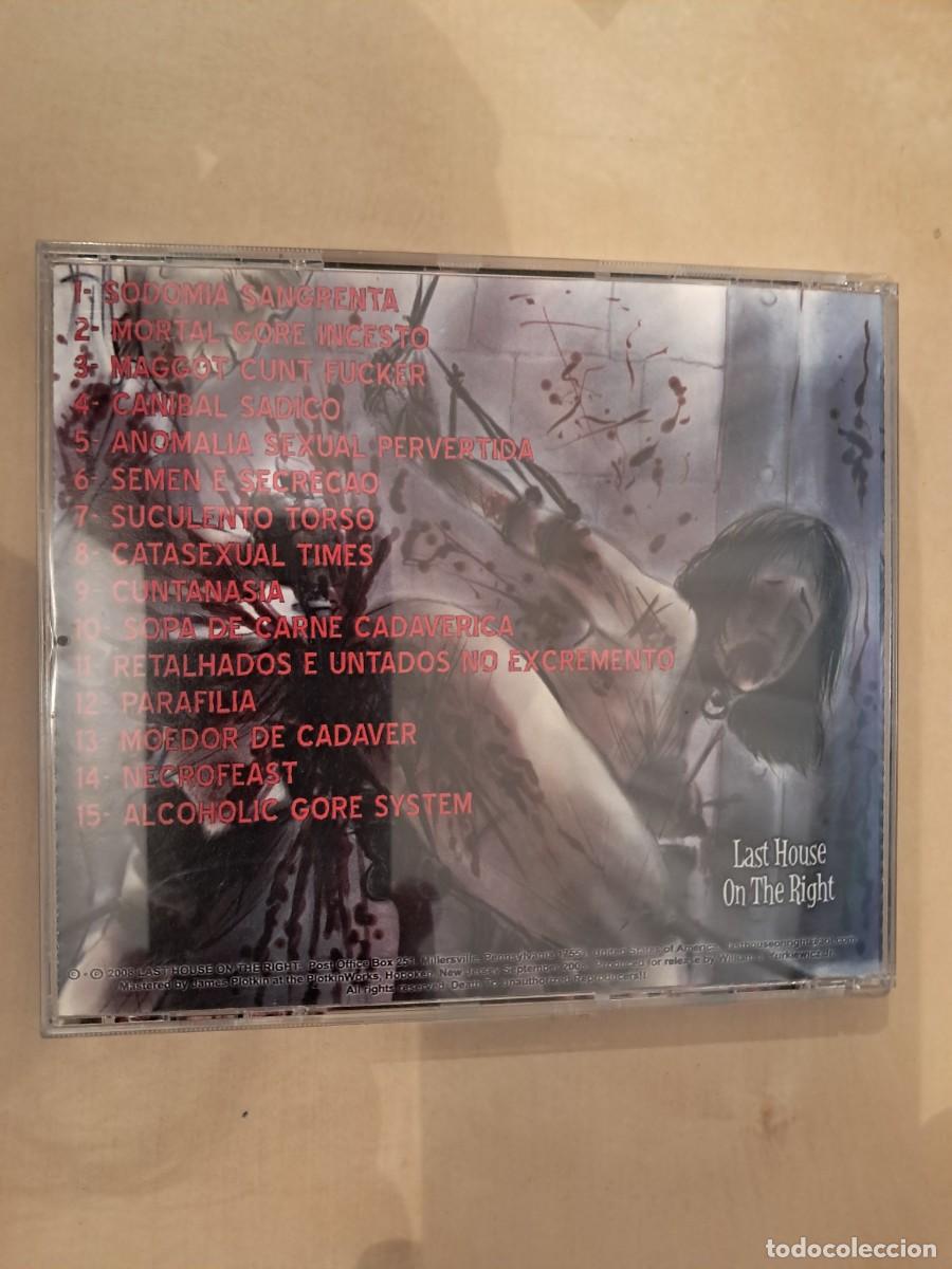 CDs de m&uacute;sica: M.D.K. , Cuntanasia , CD 2008 USA , Impecable. Goregrind. - Foto 2