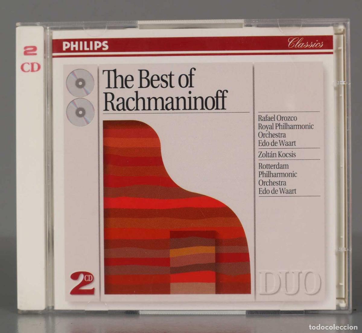 Music CDs: DVD. Waart &ndash; The Best Of Rachmaninoff