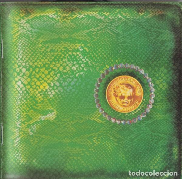 CDs de m&uacute;sica: ALICE COOPER &lrm;&ndash; BILLION DOLLAR BABIES CD 1990 - Foto 1