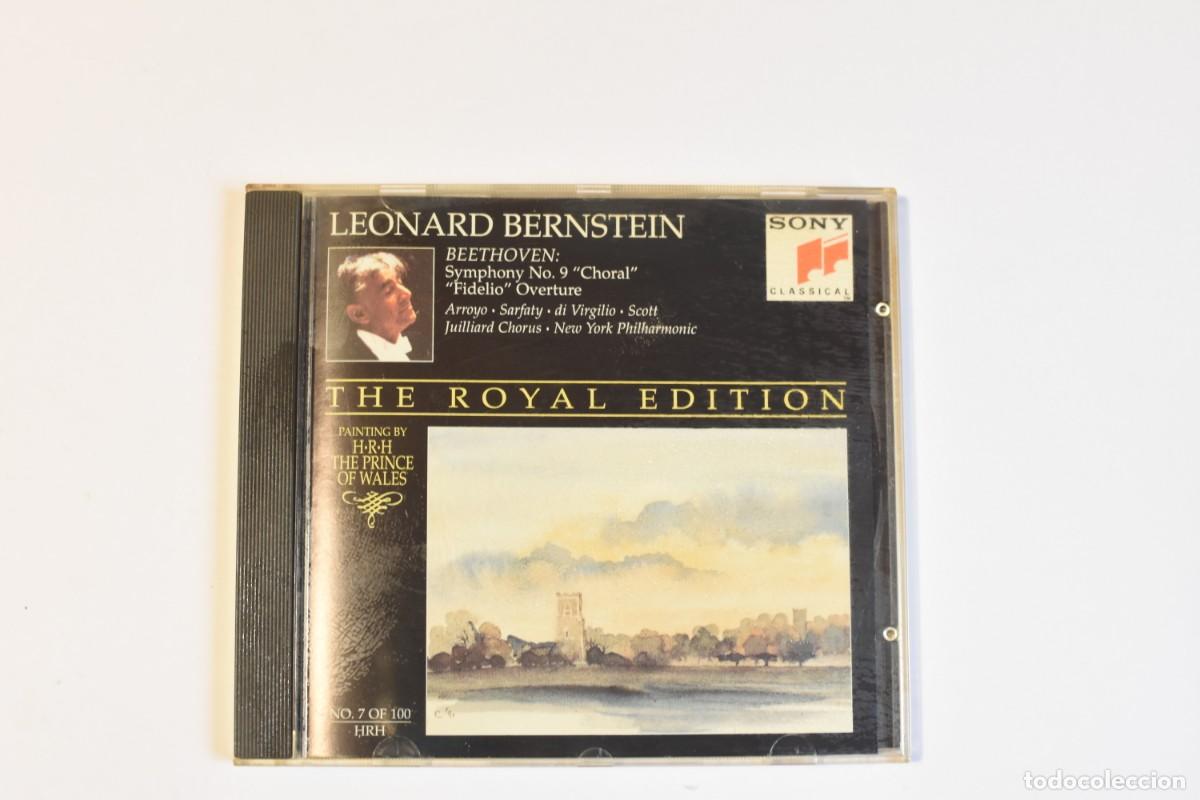 CDs de m&uacute;sica: Leonard Bernstein -Beethoven- - Foto 1