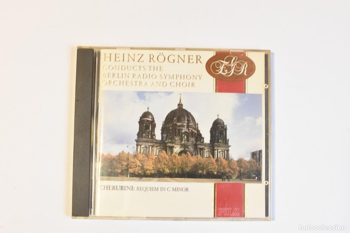 Music CDs: Heinz Rogner con la Berlin Radio Symphony Orchestra-