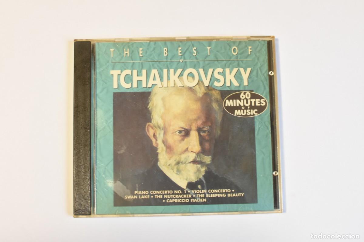 CDs de m&uacute;sica: Lo mejor de Tchaikovsky - Foto 1