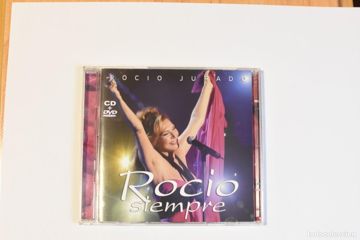 CDs de m&uacute;sica: Roc&iacute;o Jurado- Roc&iacute;o Siempre- CD y DVD- - Foto 1