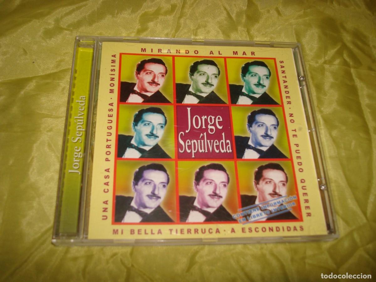 CDs de m&uacute;sica: JOSE SEPULVEDA. MIRANDO AL MAR Y OTRAS. CD. IMPECABLE (#) - Foto 1