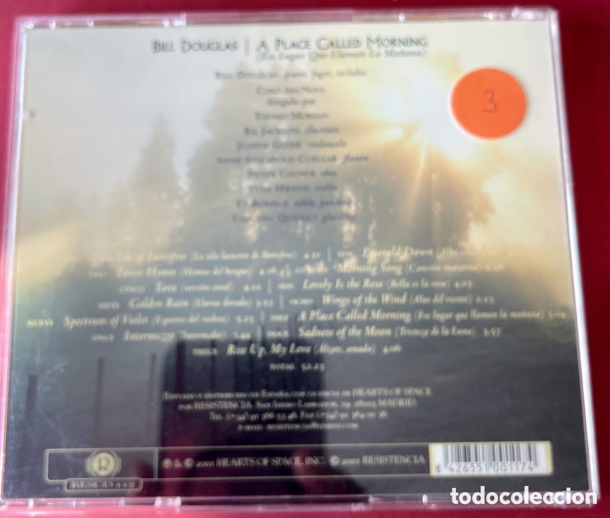 CDs de m&uacute;sica: Bill Douglas A place called morning CD - Foto 2