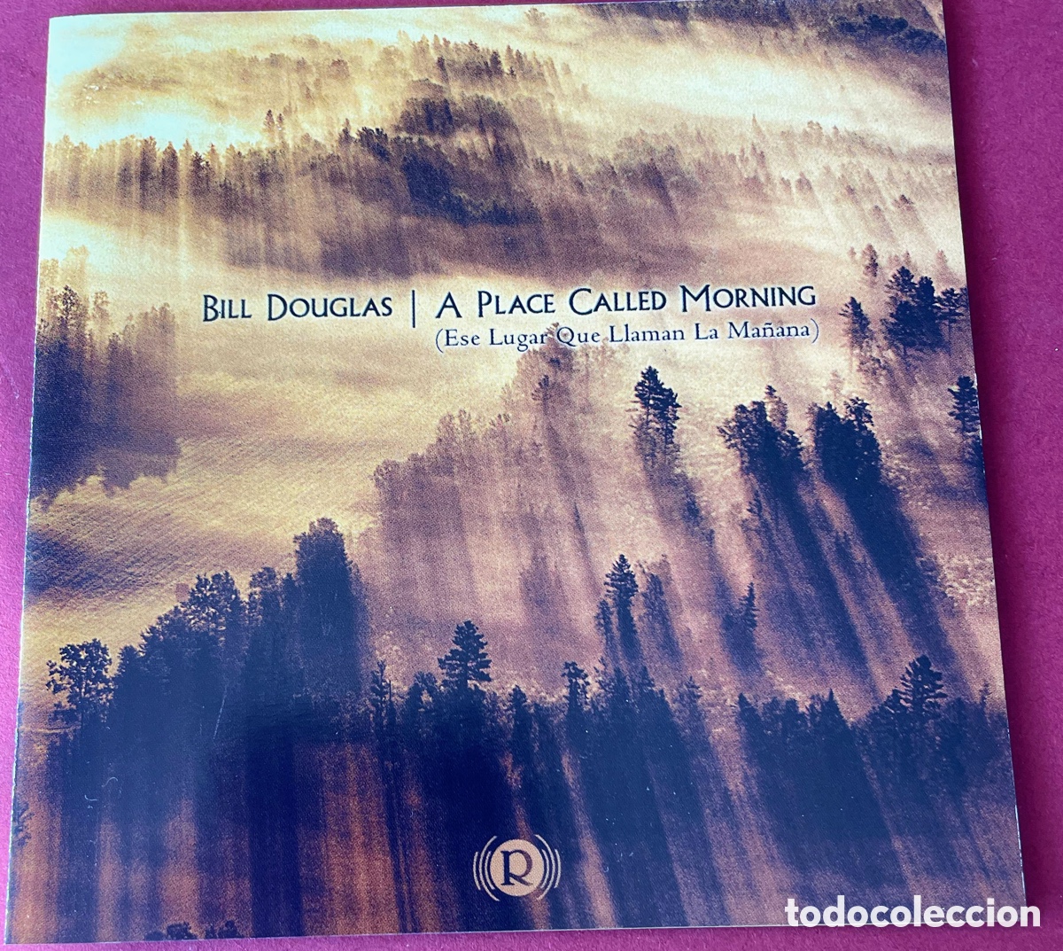 CDs de m&uacute;sica: Bill Douglas A place called morning CD - Foto 1