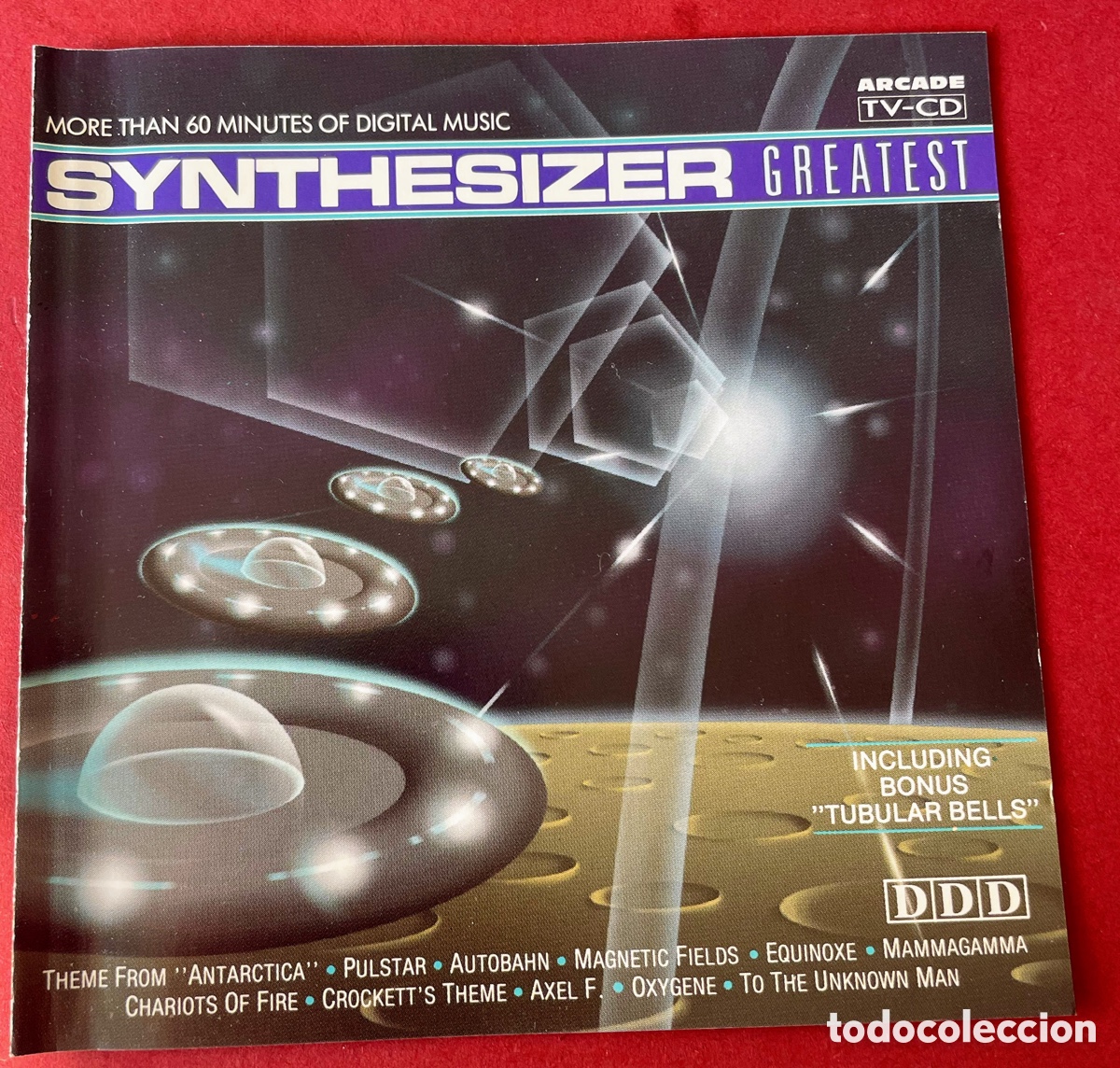 CDs de m&uacute;sica: Synthesizer Greatest CD - Foto 1