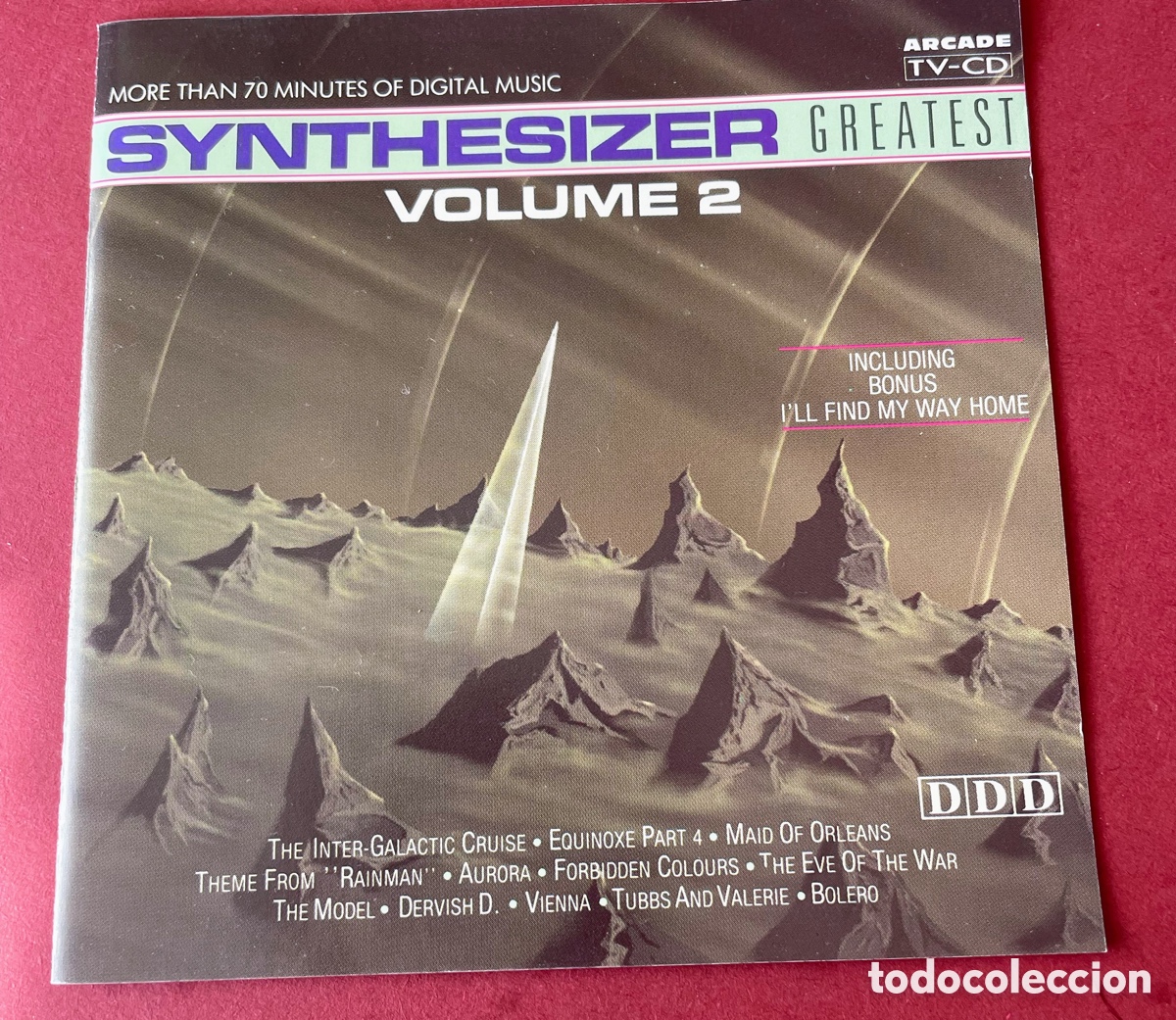 CDs de m&uacute;sica: Synthesizer Greatest Vol 2 - Foto 1