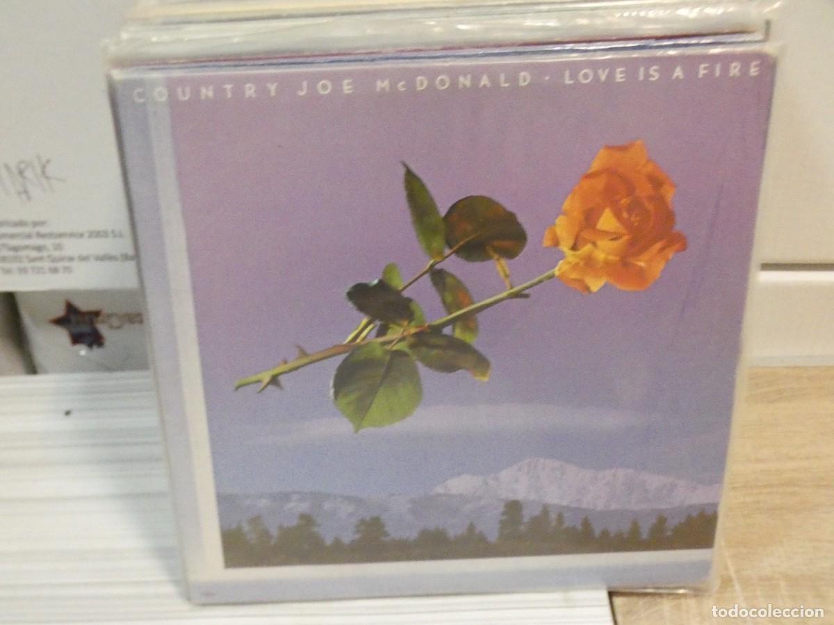 CDs de M&uacute;sica: ARKANSAS1980 CAJJ590 VINILO CORRECTISIMO COUNTRY JOE MCDONALD