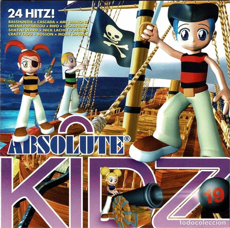 CDs de m&uacute;sica: Absolute Kidz 19. CD - Foto 1