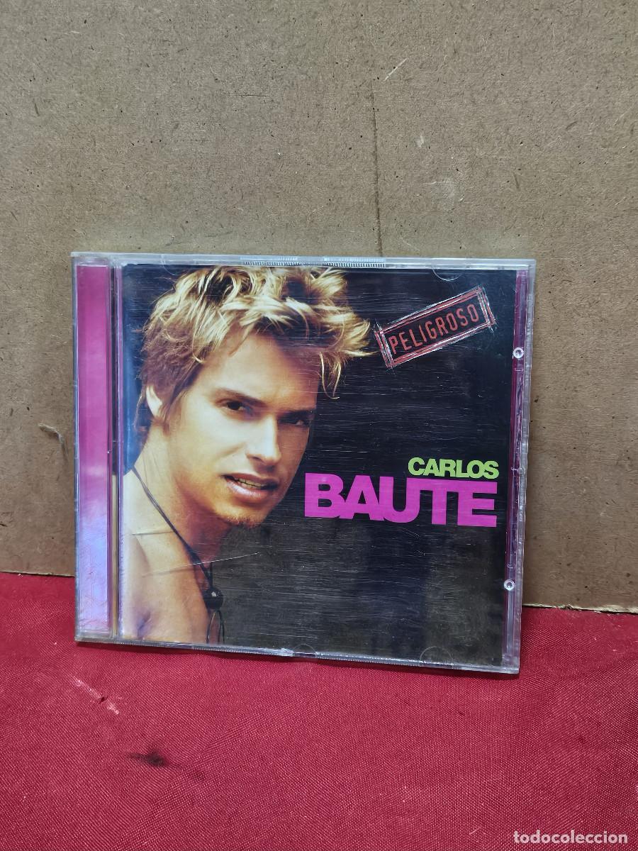CDs de m&uacute;sica: cd de musica Carlos Baute - Foto 1