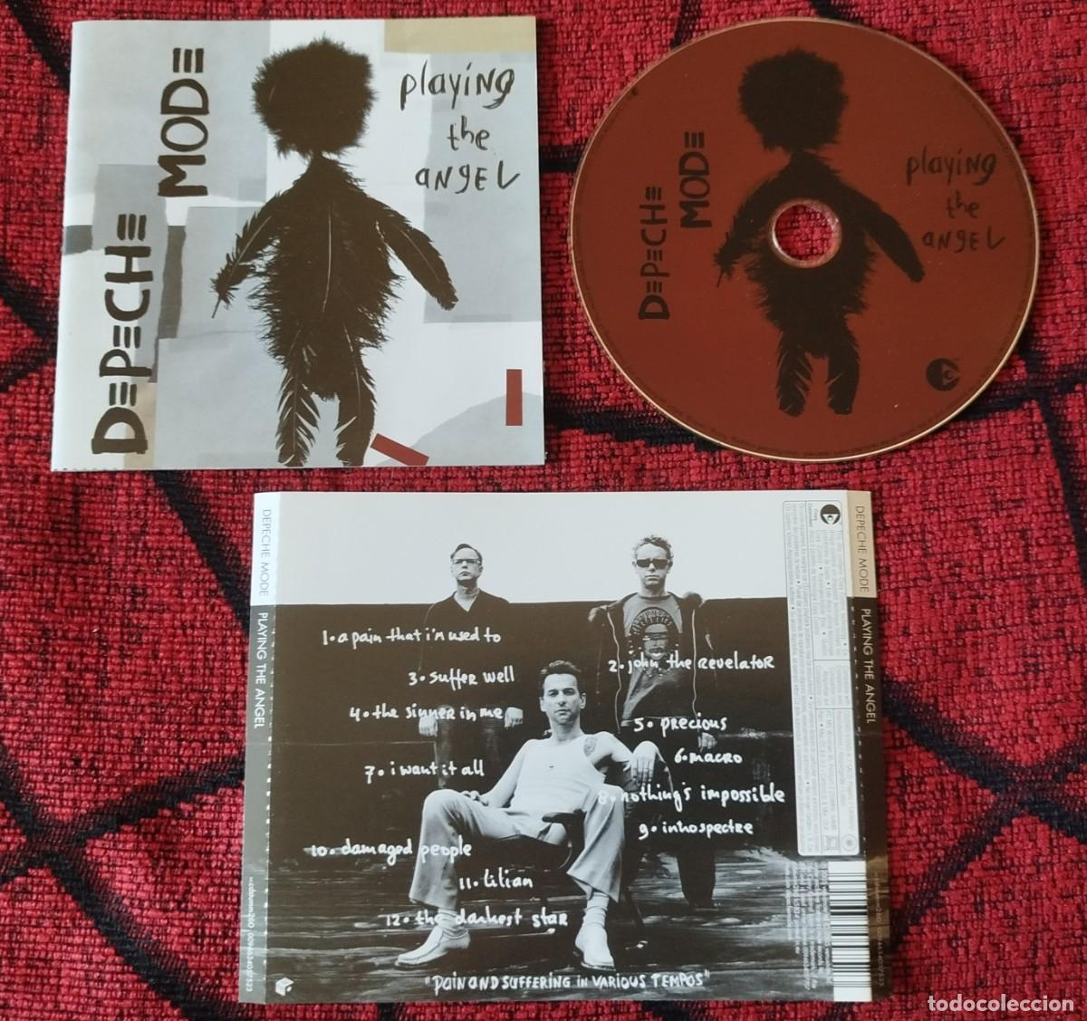 CDs de m&uacute;sica: DEPECHE MODE ** Playing The Angel ** CD 2005 - Foto 1